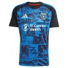 Koszulka San Jose Earthquakes Domowe 2025-26 Koszulki Piłkarskie Krótki Rękaw